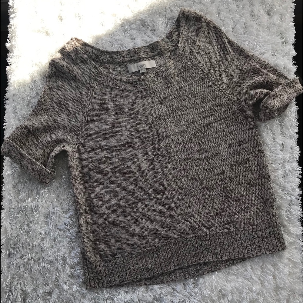 AT Loft marled sweater!